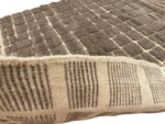 Espresso Brown Grid Berber - Image 8