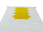 Saffron Stepped Diamond Kilim - Image 8