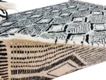 Charcoal Diamond Lattice Berber - Image 8