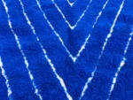 Royal Blue Chevron Berber - Image 8