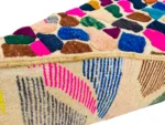 Multicolor Mosaic Boucherouite - Image 8