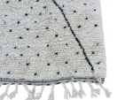 Ivory Diamond Dotted Beni Ourain - Image 8