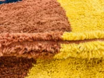 Terracotta Silhouette Figurative Boujad Rug - Image 7