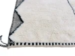 Ivory Abstract Lines Beni Ourain - Image 9