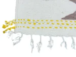 Saffron Stepped Diamond Kilim - Image 9