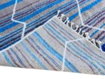 Blue Stripe Diamond Boujad - Image 9