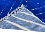 Royal Blue Chevron Berber - Image 9