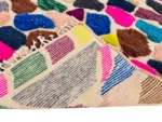 Multicolor Mosaic Boucherouite - Image 9