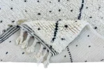 Ivory Diamond Dotted Beni Ourain - Image 9