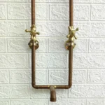 Antique Copper Wall Mount Faucet Sink - Image 2