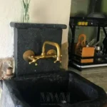Curved Wall Mount Faucet - Image 2