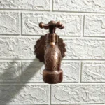 Handmade Brass Water-Tap - Copper Finish - Image 3