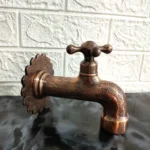 Handmade Brass Water-Tap - Copper Finish - Image 5