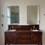 Unlacquered Brass Bathroom Sink Faucet - Image 2
