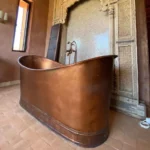 Antique Copper Bathtub