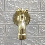 Single Hole Wall Mounted Faucet - Image 4