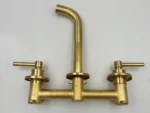 Unlacquered Brass Bathroom Faucet - Image 2
