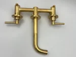 Unlacquered Brass Bathroom Faucet - Image 4