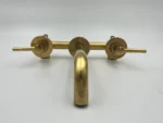 Unlacquered Brass Bathroom Faucet - Image 5