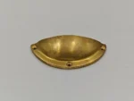 Unlacquered Brass Cup Pulls