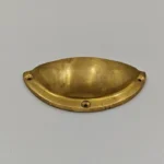 Unlacquered Brass Cup Pulls