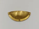 Unlacquered Brass Cup Pulls - Image 3