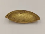 Unlacquered Brass Cup Pulls - Image 4