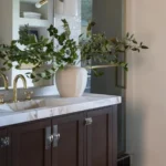 Unlacquered Brass Deck Mounted Faucet - Image 2