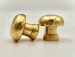 Unlacquered Brass Cabinet Knobs - Image 2