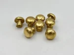 Unlacquered Brass Cabinet Knobs - Image 3