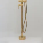 Unlacquered Brass Tub Filler - Image 3