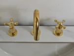 Unlacquered Brass Vanity Faucet - Image 2