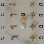 Unlacquered Brass Vanity Faucet - Image 6
