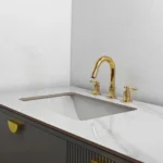 Unlacquered Brass Vanity Faucet - Image 2