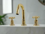 Unlacquered Brass Vanity Faucet - Image 4