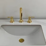 Unlacquered Brass Vanity Faucet - Image 4