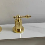 Unlacquered Brass Vanity Faucet - Image 5