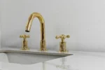 Unlacquered Brass Vanity Faucet - Image 5