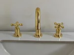 Unlacquered Brass Vanity Faucet - Image 6