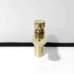 Unlacquered Brass Single-Handle Basin Faucet - Image 3