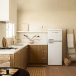Aged Brass Kitchen Faucet With Long Legs - Image 2