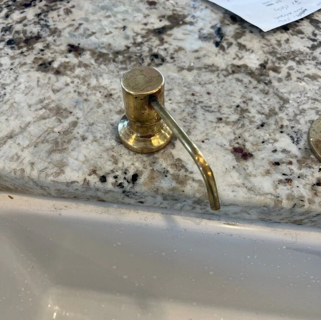built-in-sink-soap-dispenser-brasspure-kitchen-hardware-180329-1 Built-In Sink Soap Dispenser - Image 1