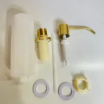 Solid Brass Built-In Sink Soap Dispenser - Image 2