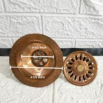 Handmade Copper Kitchen Sink Drainer - Image 3