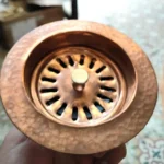 Handmade Copper Kitchen Sink Drainer