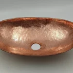 Hammered Copper Sink Bowl