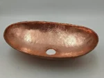 Hammered Copper Sink Bowl - Image 3