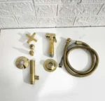 Unlacquered Brass Kitchen Sprayer With Handle - Image 3