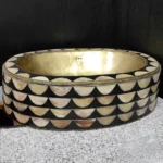 Moroccan Oval Vessel Sink - Image 3
