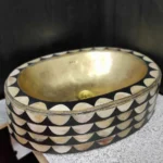 Moroccan Oval Vessel Sink